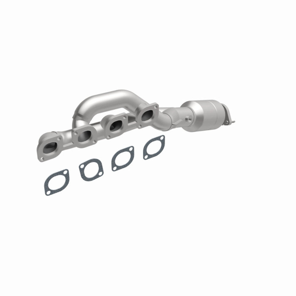 MagnaFlow direct-fit catalytic converter for 1999-2003 BMW passenger side stainless steel CARB compliant 452451
