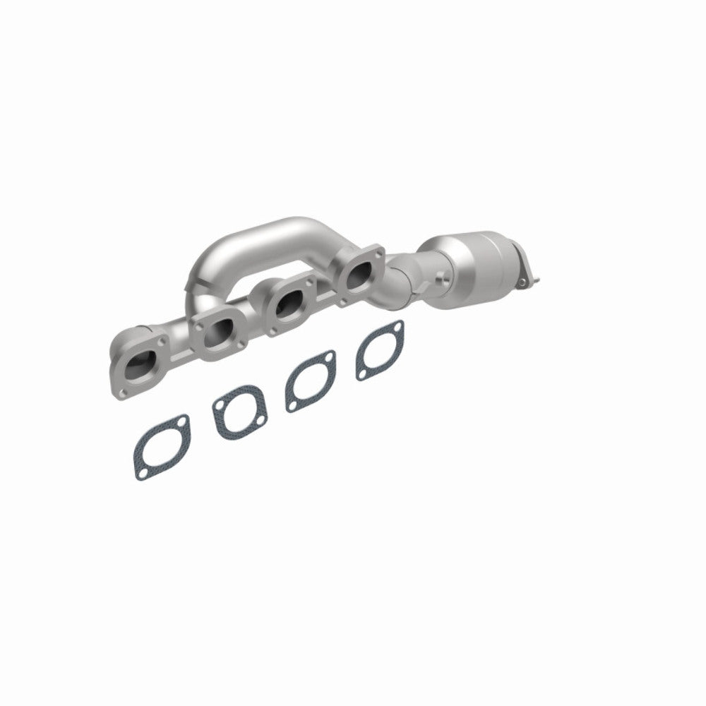 MagnaFlow direct-fit catalytic converter for 1999-2003 BMW passenger side stainless steel CARB compliant 452451