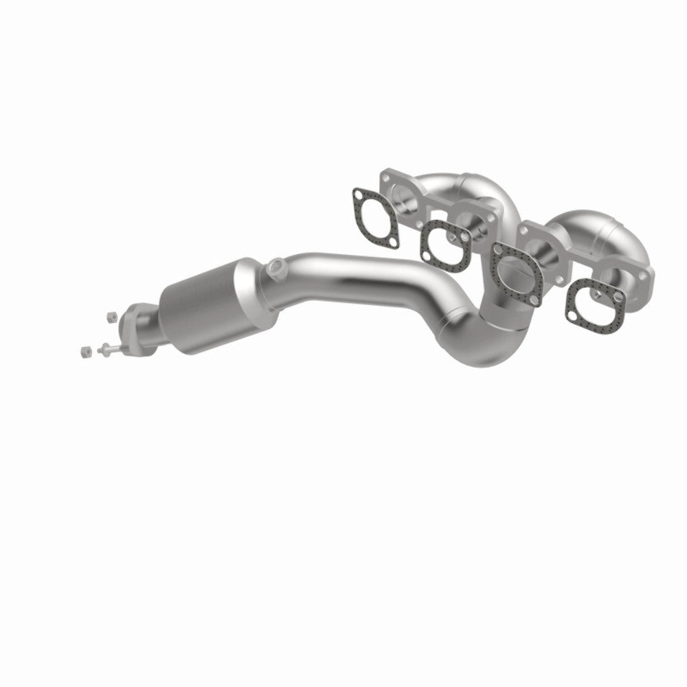 MagnaFlow direct-fit catalytic converter for 1999-2003 BMW driver side stainless steel CARB compliant OBDII 49783