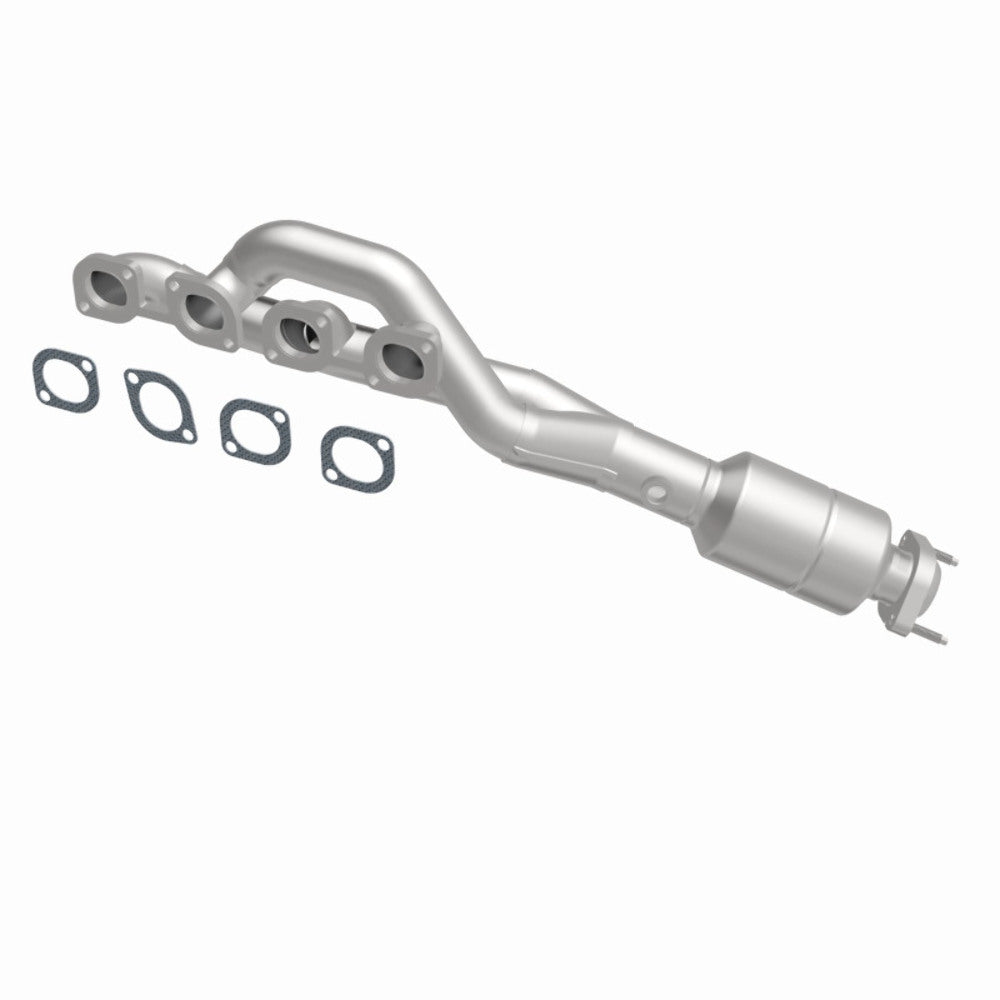 MagnaFlow direct-fit catalytic converter for 1999-2003 BMW passenger side stainless steel CARB compliant OBDII 49784