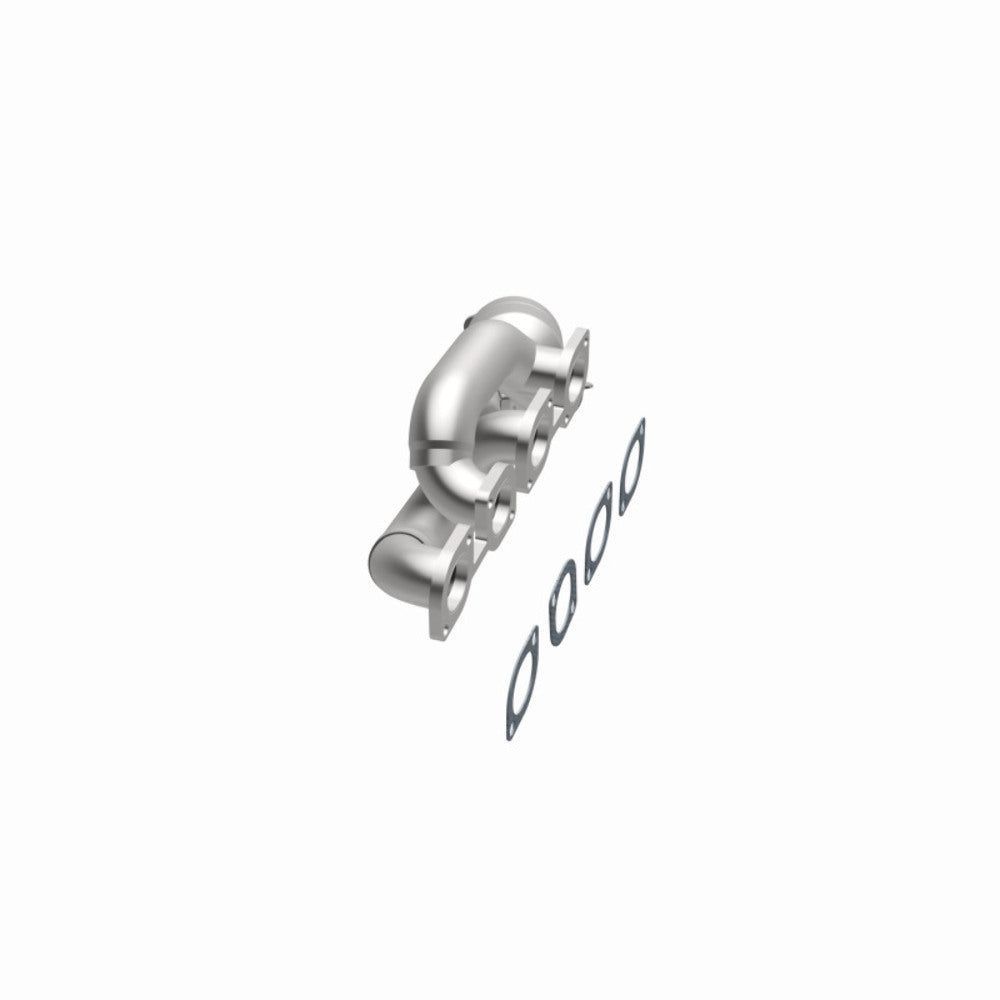 MagnaFlow direct-fit catalytic converter for 1999-2003 BMW passenger side stainless steel CARB compliant OBDII 49784