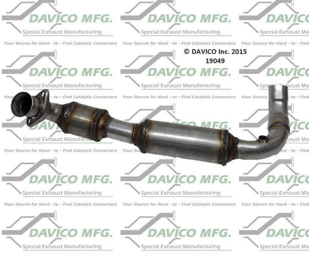 t 1999-2003 Ford F-150 Catalytic Converter 19049 Davico Mfg