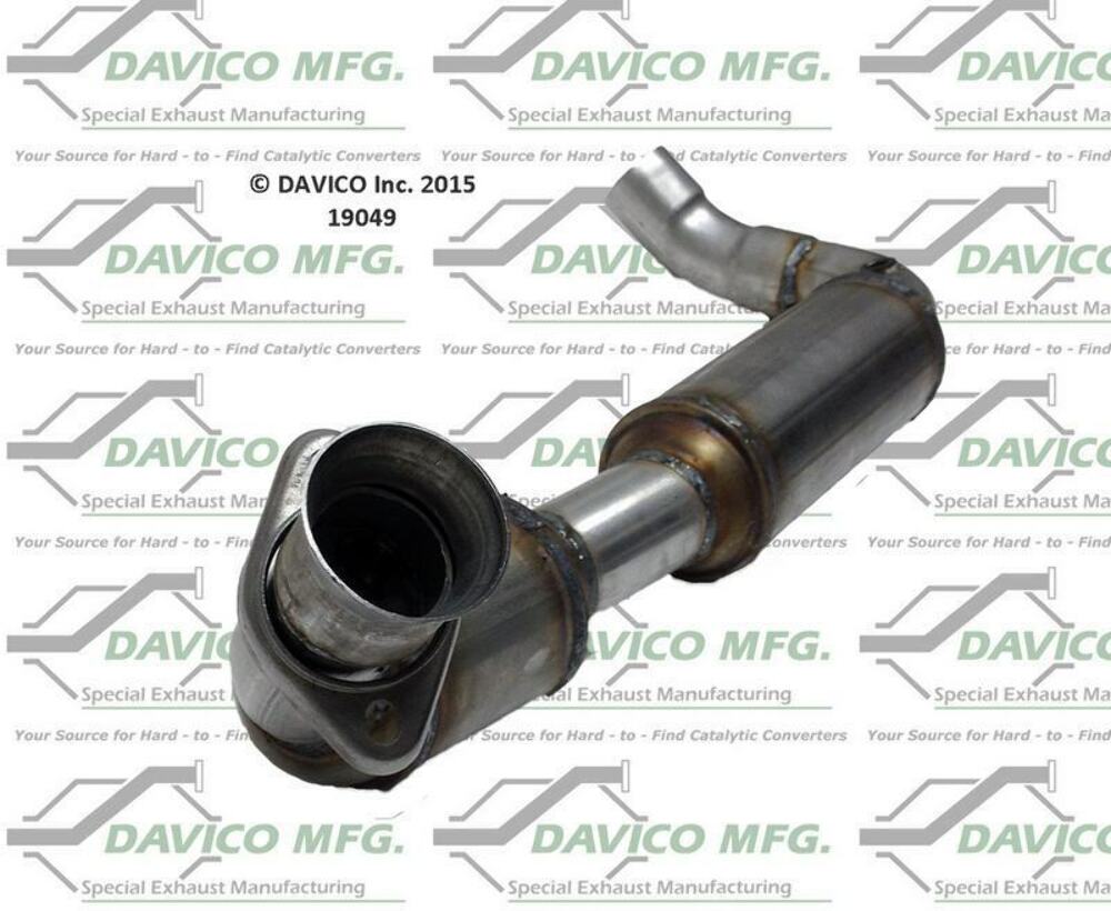 t 1999-2003 Ford F-150 Catalytic Converter 19049 Davico Mfg