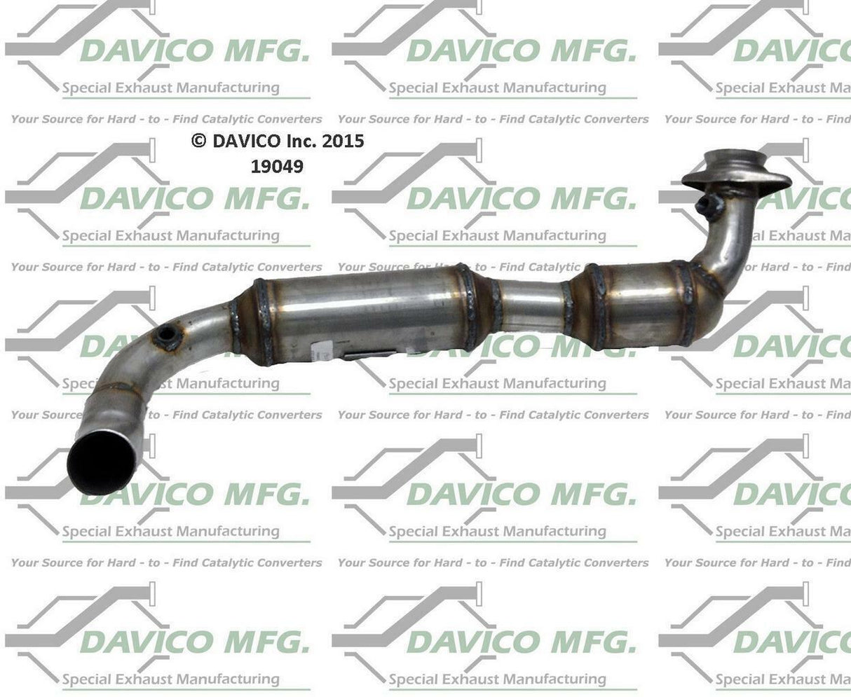 t 1999-2003 Ford F-150 Catalytic Converter 19049 Davico Mfg
