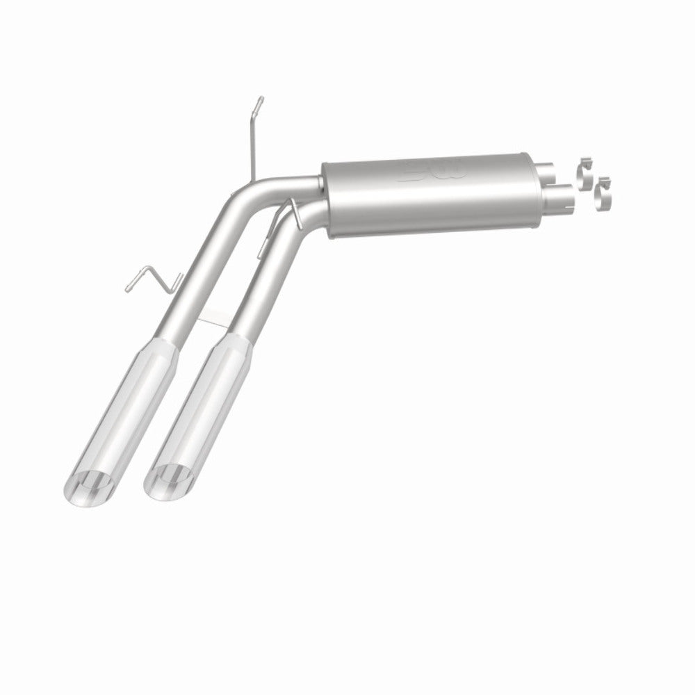 MagnaFlow cat-back exhaust system for 1999-2003 Ford F-150 stainless steel polished 15714