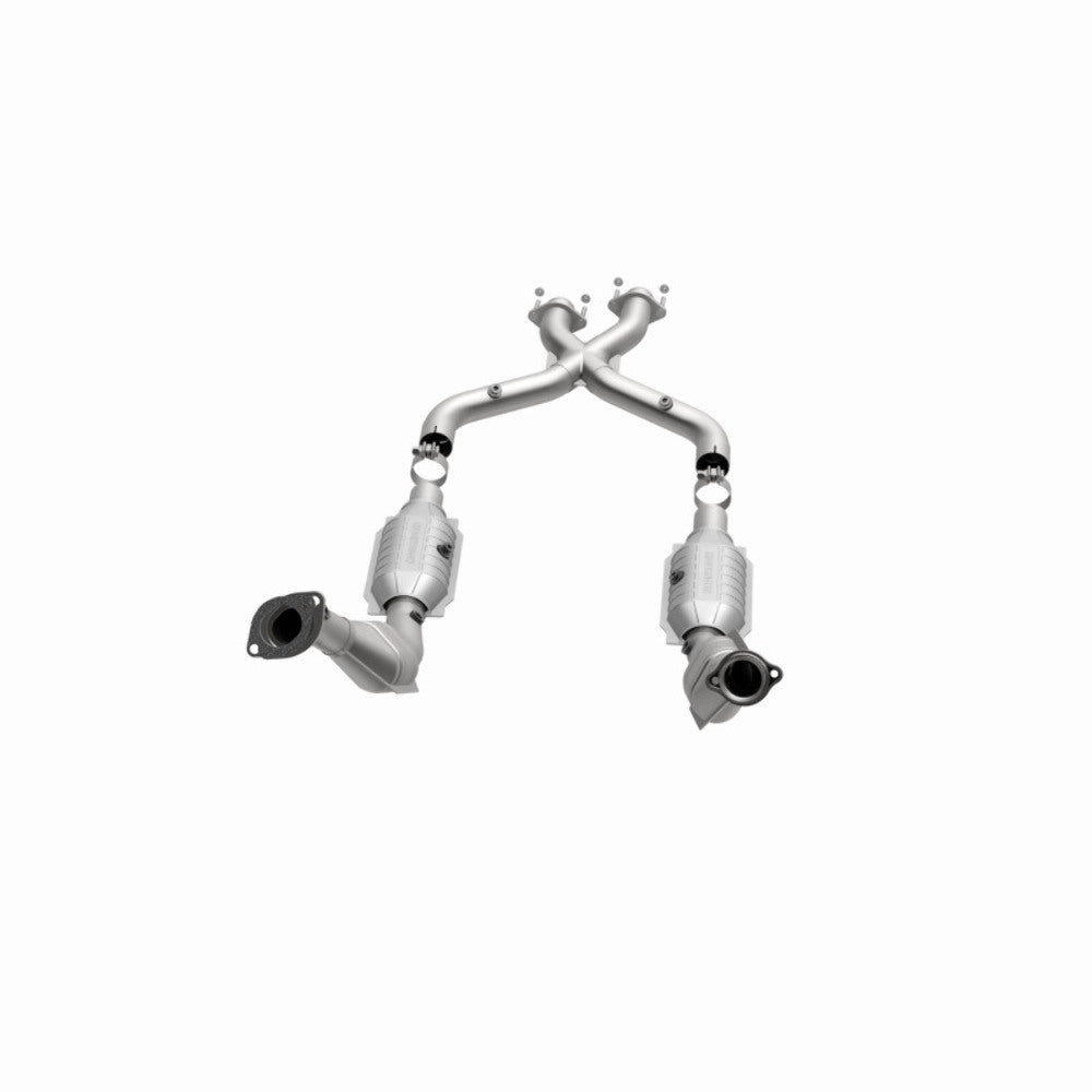MagnaFlow direct-fit catalytic converter for 1999-2003 Ford Mustang stainless steel CARB compliant 441114