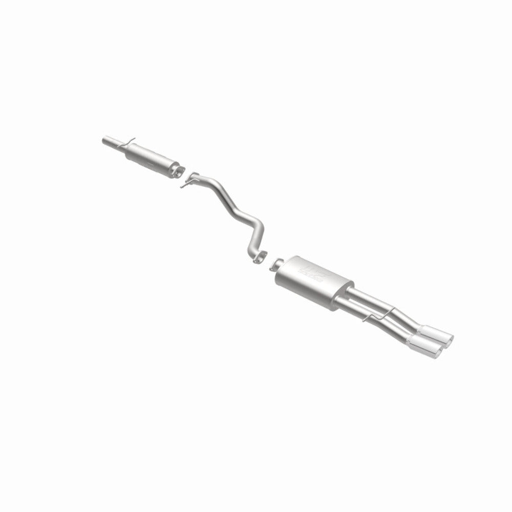 MagnaFlow cat-back exhaust system for 2000-2003 VW Jetta stainless steel polished 15669