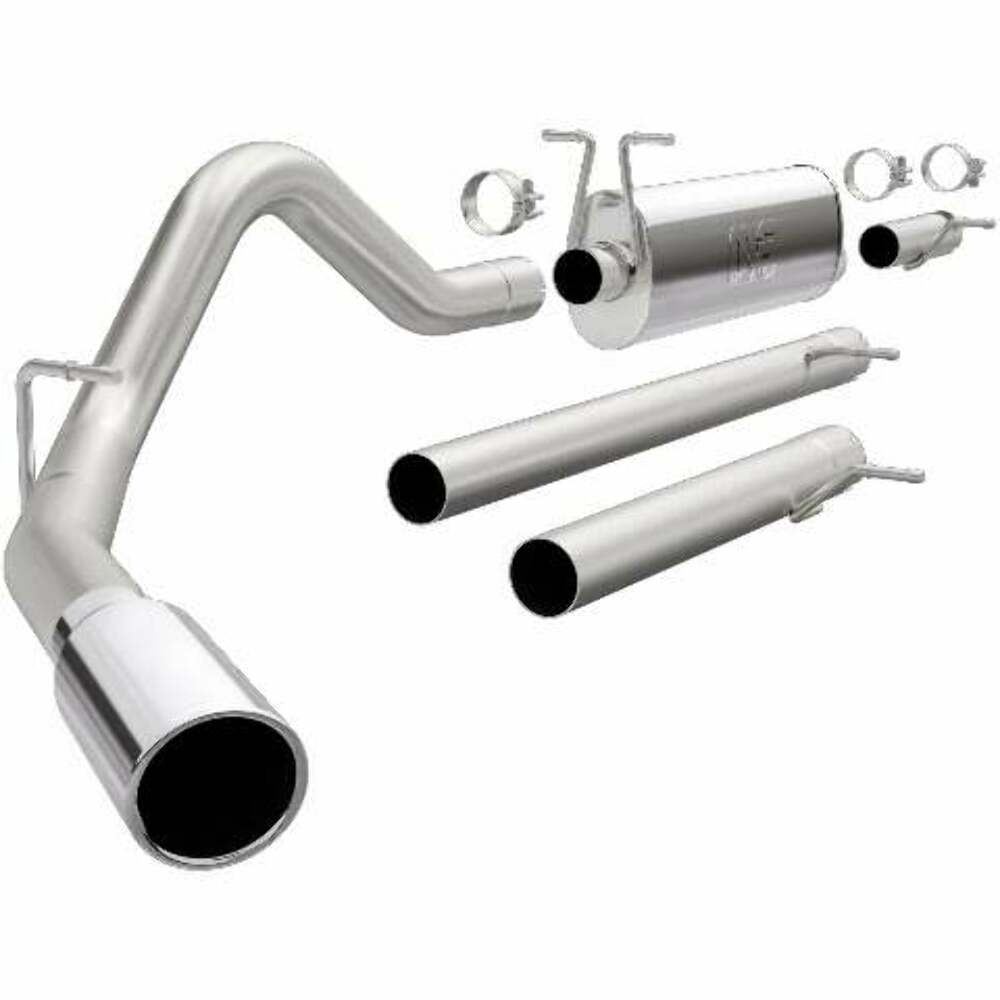 MagnaFlow cat-back exhaust system for 1999-2004 Ford F-250 polished 15869