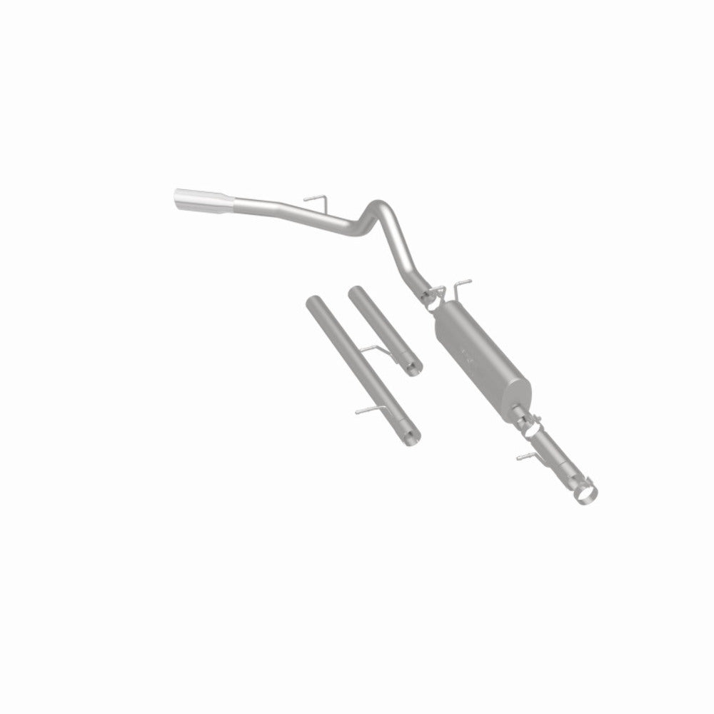 MagnaFlow cat-back exhaust system for 1999-2004 Ford F-250 polished 15869