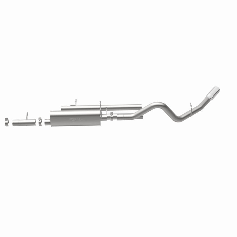 MagnaFlow cat-back exhaust system for 1999-2004 Ford F-250 polished 15869