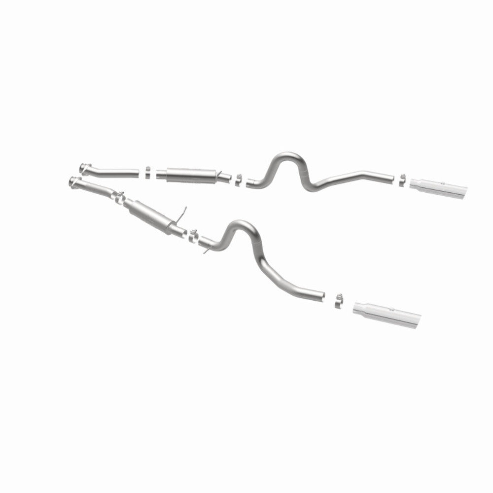MagnaFlow cat-back exhaust system for 1999-2004 Ford Mustang stainless steel polished 15673