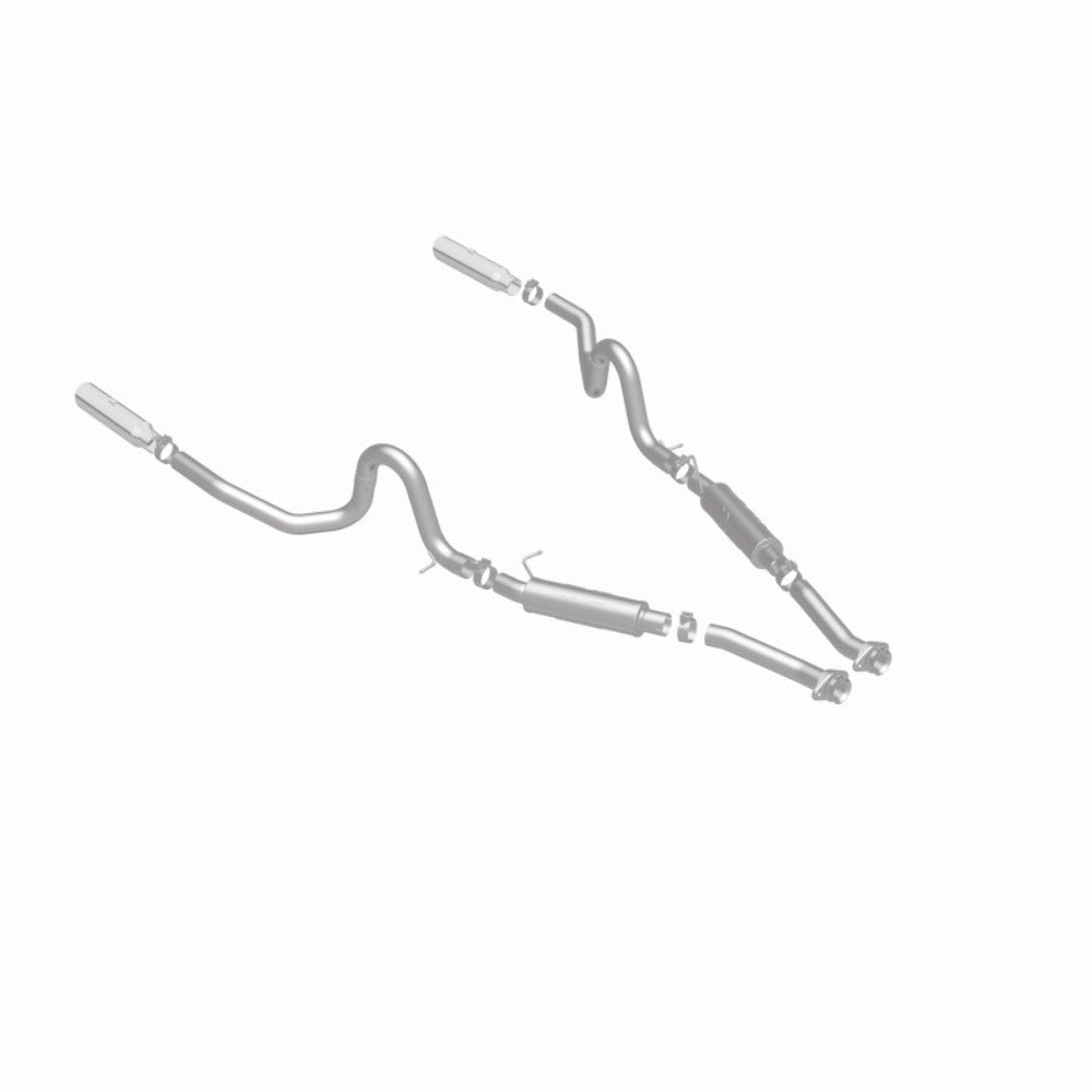 MagnaFlow cat-back exhaust system for 1999-2004 Ford Mustang stainless steel polished 15673