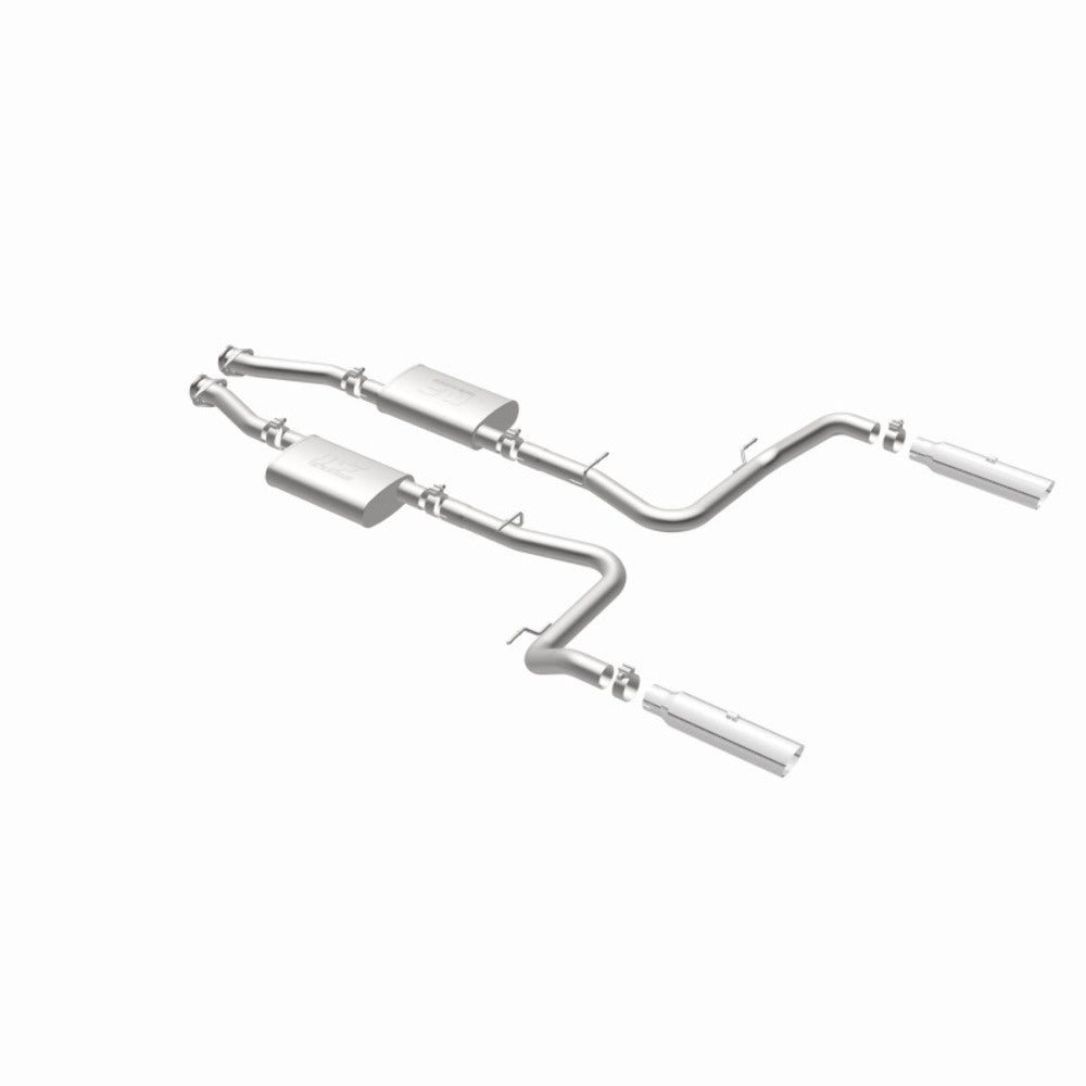 MagnaFlow cat-back exhaust system for 1999-2004 Ford Mustang stainless steel polished 15644