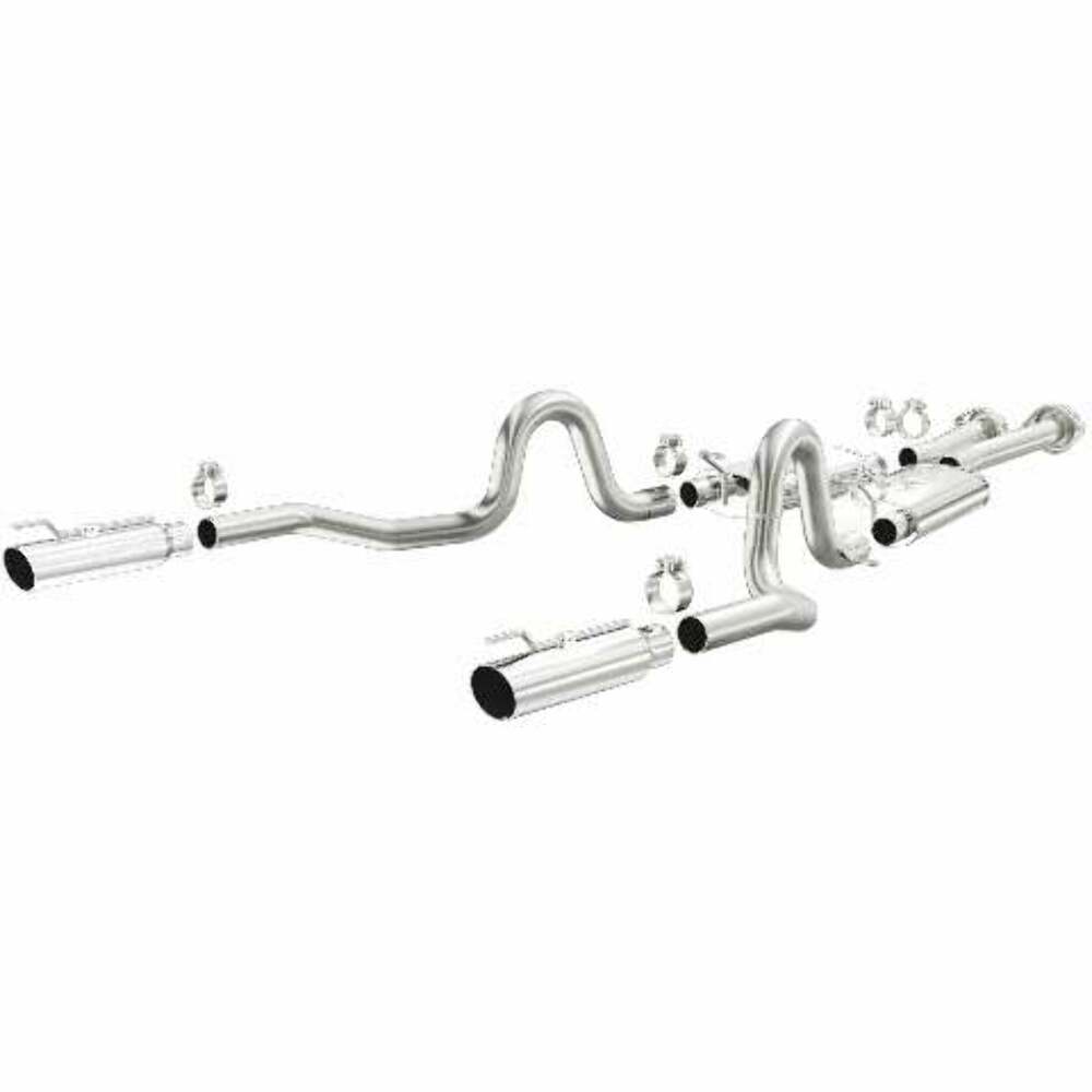 t 1999-2004 Ford Mustang System Street Cat-Back 15671 Magnaflow MagnaFlow Exhaust Products