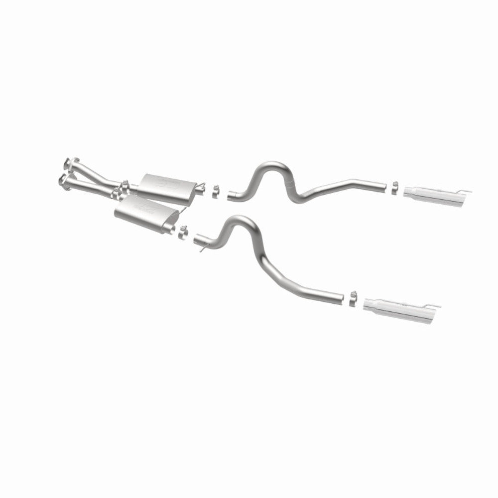 t 1999-2004 Ford Mustang System Street Cat-Back 15671 Magnaflow MagnaFlow Exhaust Products