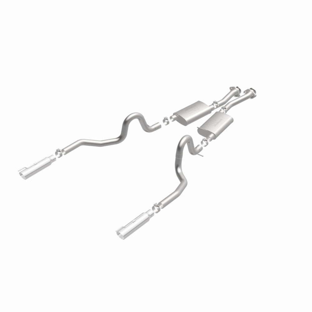 t 1999-2004 Ford Mustang System Street Cat-Back 15671 Magnaflow MagnaFlow Exhaust Products