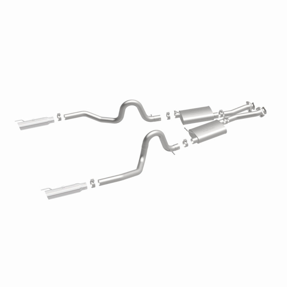 t 1999-2004 Ford Mustang System Street Cat-Back 15671 Magnaflow MagnaFlow Exhaust Products