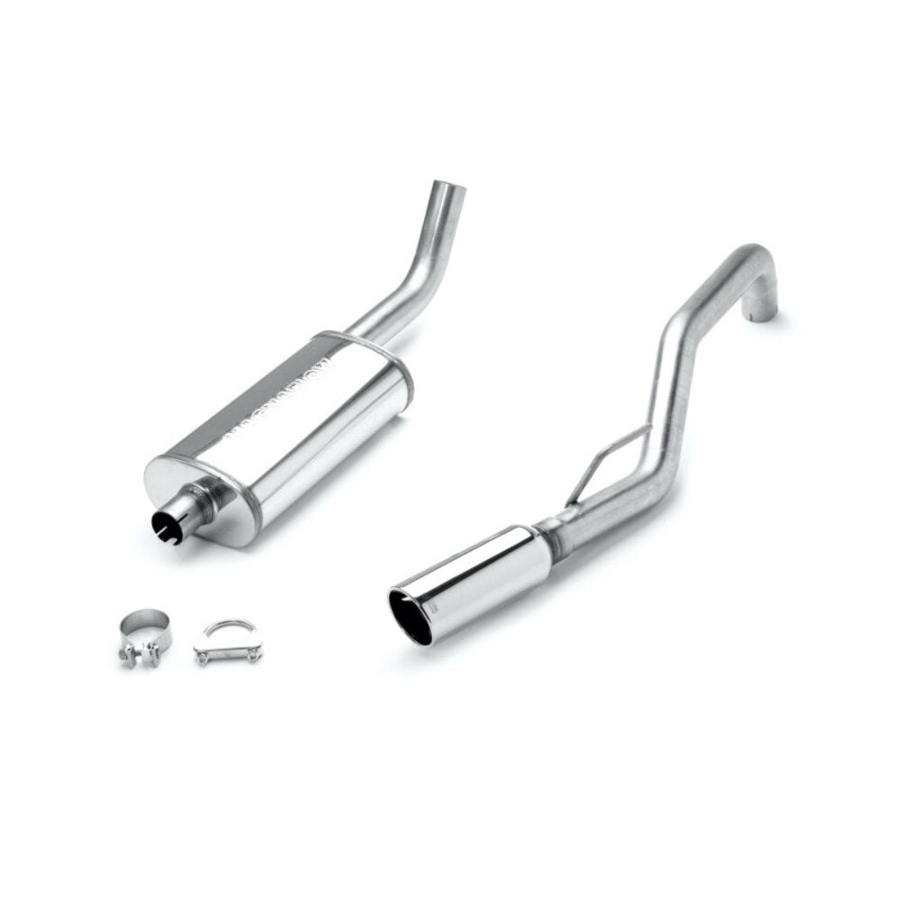 MagnaFlow cat-back exhaust system for 1999-2004 Jeep Grand Cherokee stainless steel polished 15859