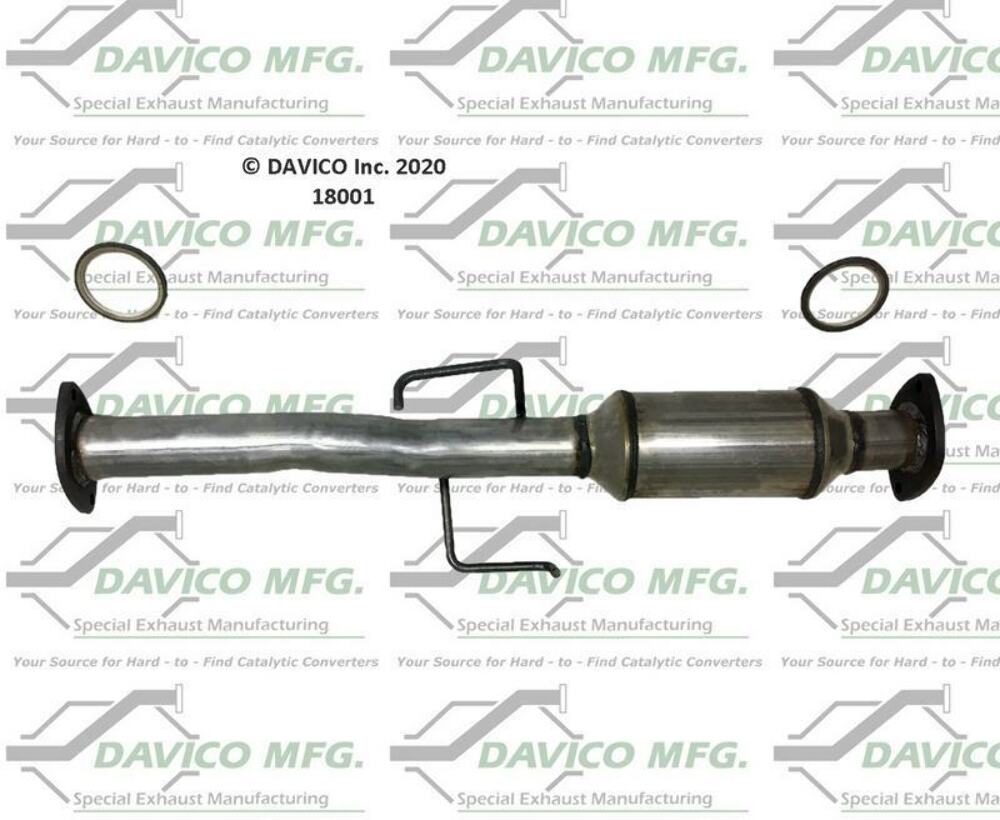 t 1999-2004 Toyota Tacoma Catalytic Converter 18001 Davico Mfg