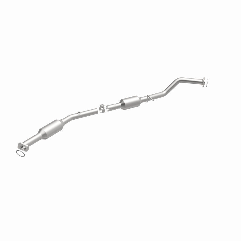 MagnaFlow direct-fit catalytic converter for 1999-2005 Mazda stainless steel CARB compliant