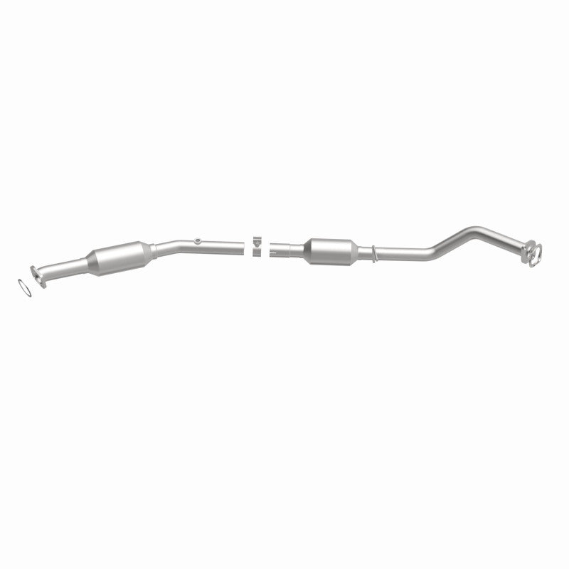 MagnaFlow direct-fit catalytic converter for 1999-2005 Mazda stainless steel CARB compliant