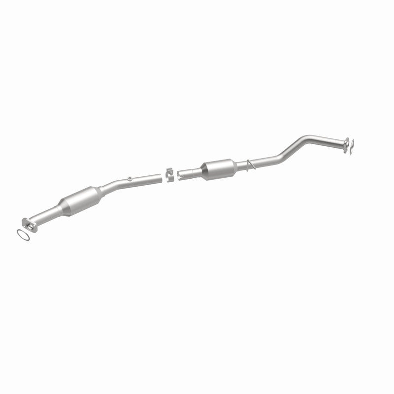 MagnaFlow direct-fit catalytic converter for 1999-2005 Mazda stainless steel CARB compliant