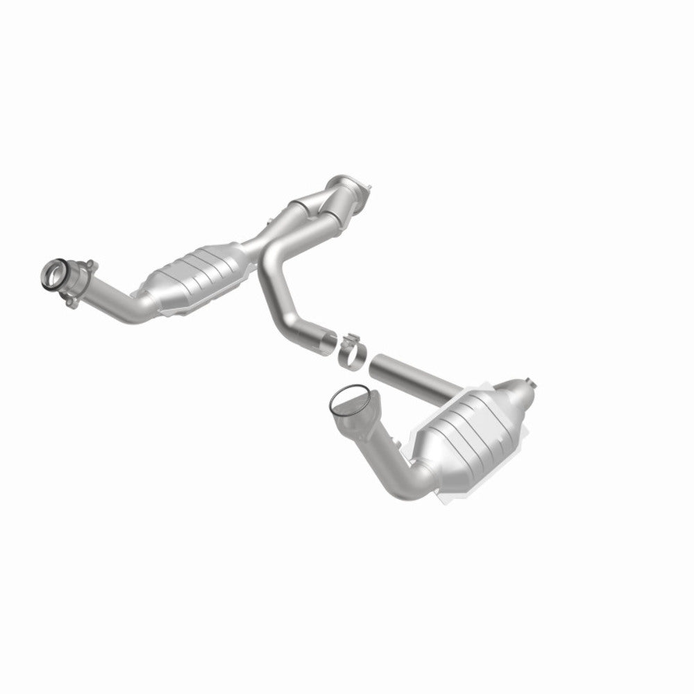 MagnaFlow direct-fit catalytic converter for 1999-2006 GMC Sierra 1500 stainless steel Federal EPA compliant OBDII