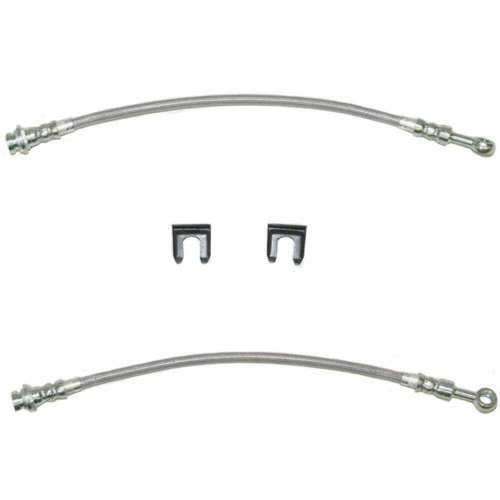 Brake Hose for 1999-2007 Chevy Silverado 1500 Front 4WD stainless steel