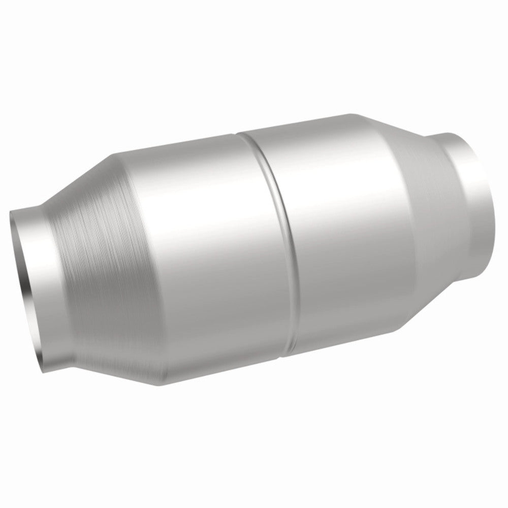MagnaFlow universal catalytic converter 3.5 inch inlet/outlet stainless steel CARB compliant OBDII 60110