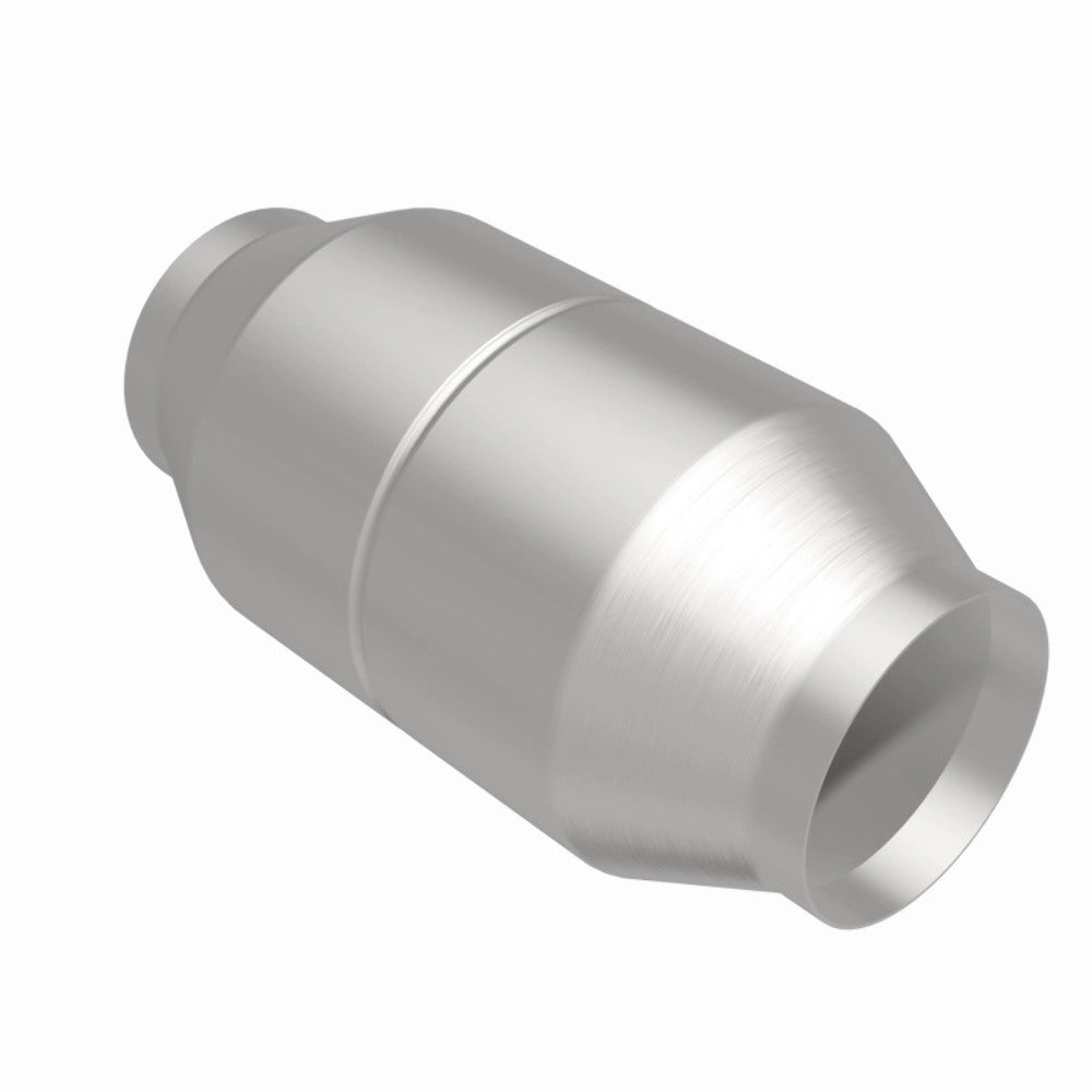 MagnaFlow universal catalytic converter 3.5 inch inlet/outlet stainless steel CARB compliant OBDII 60110