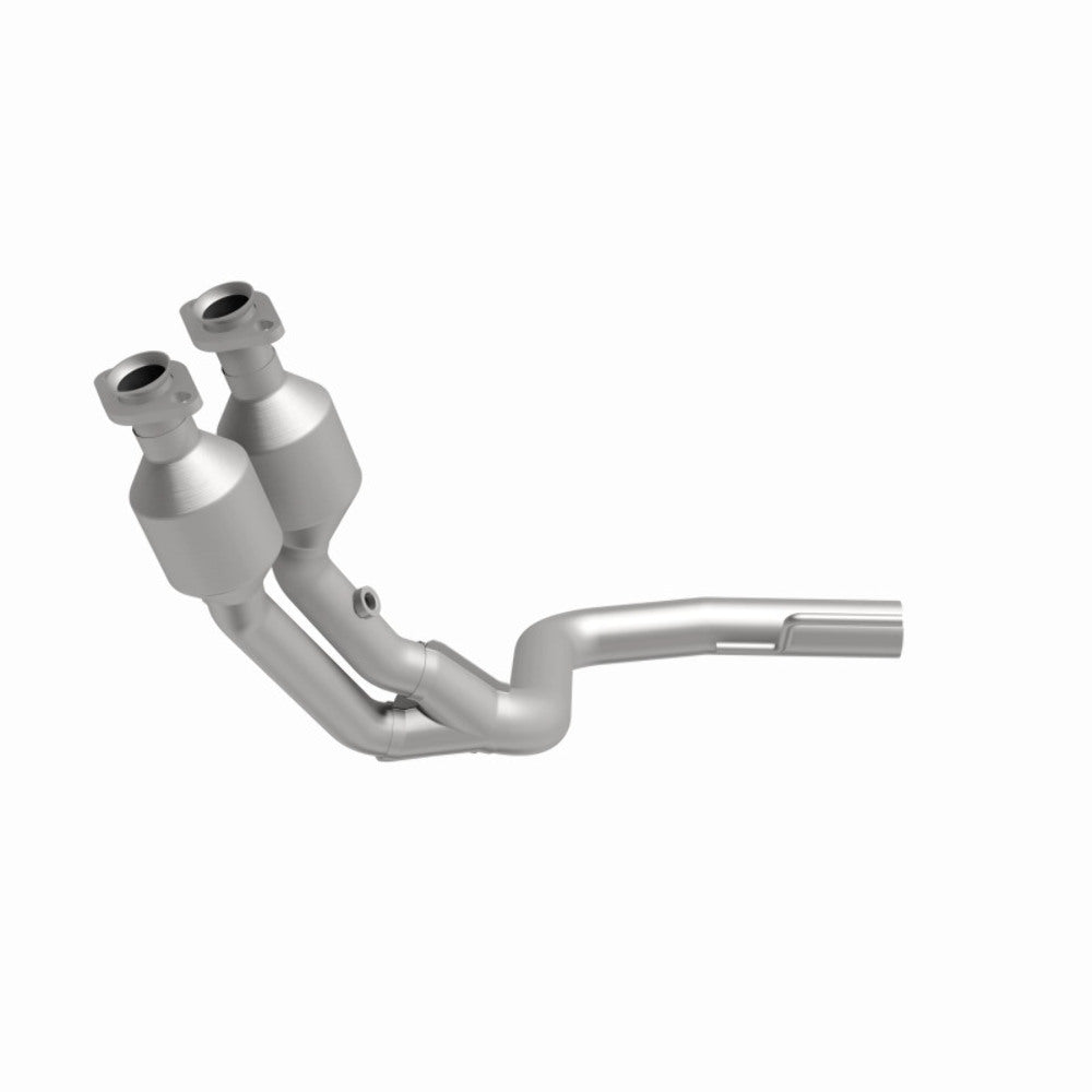 MagnaFlow direct-fit catalytic converter for Jeep Cherokee 4.0L stainless steel Federal EPA compliant OBDII 24997