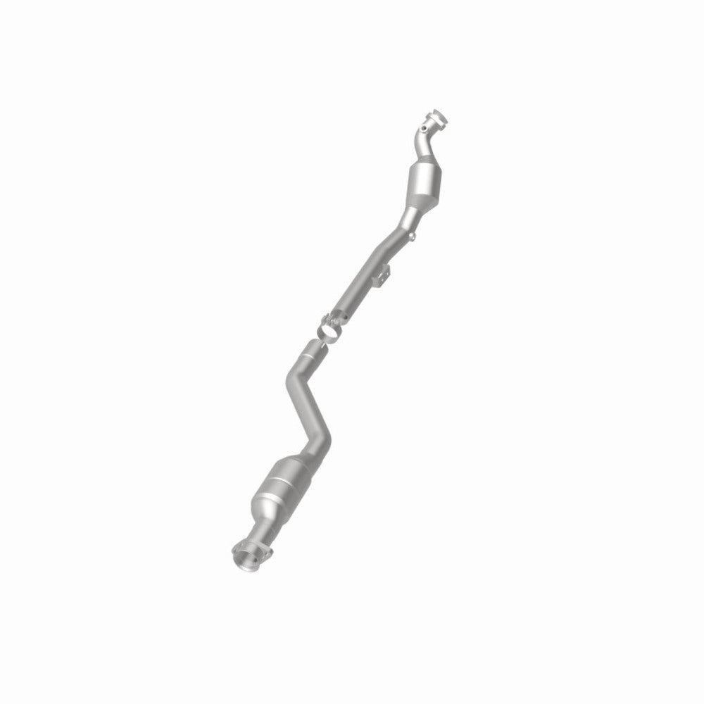 MagnaFlow direct-fit catalytic converter for 1999-2000 Mercedes-Benz stainless steel CARB compliant 444304