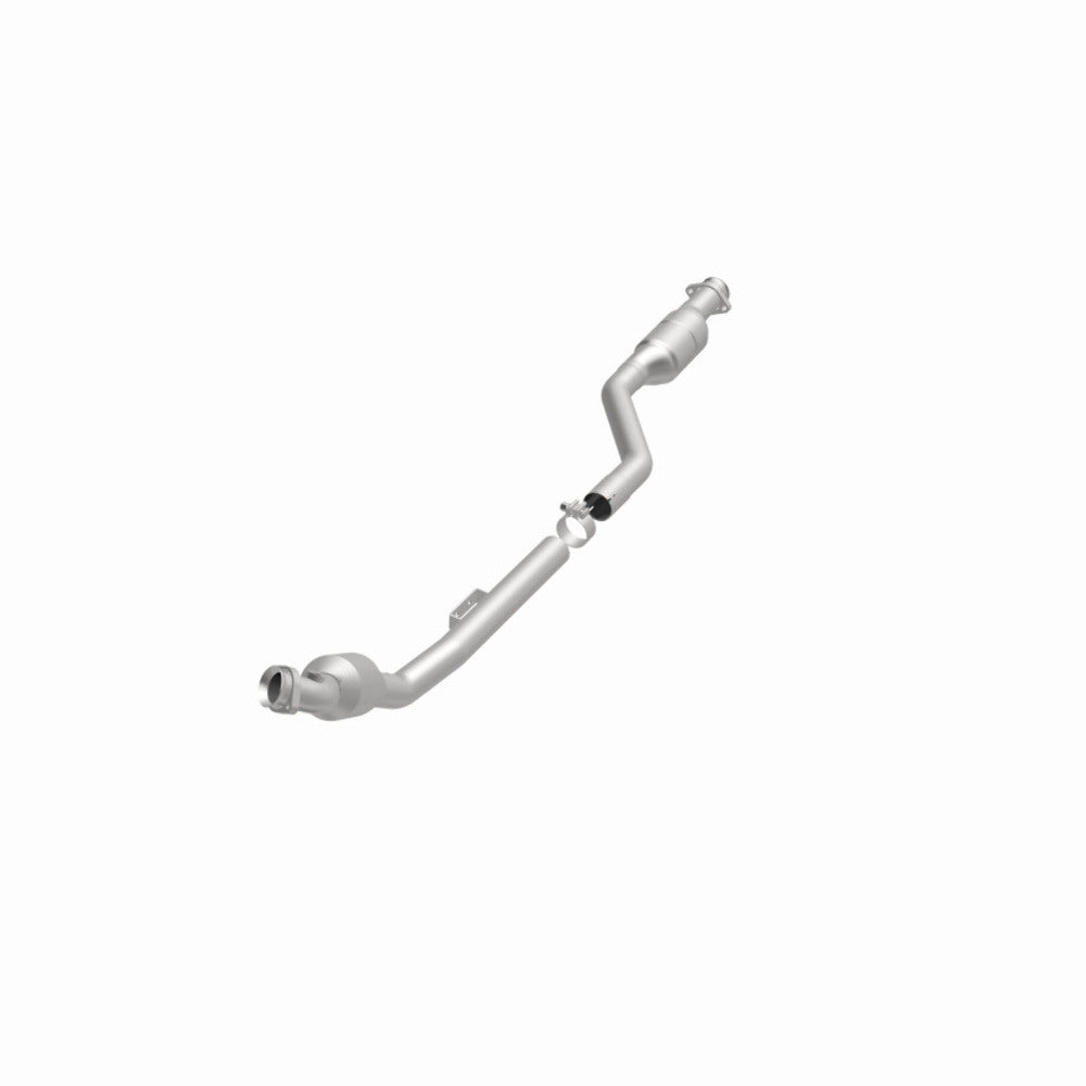 MagnaFlow direct-fit catalytic converter for 1999-2000 Mercedes-Benz stainless steel CARB compliant 444304