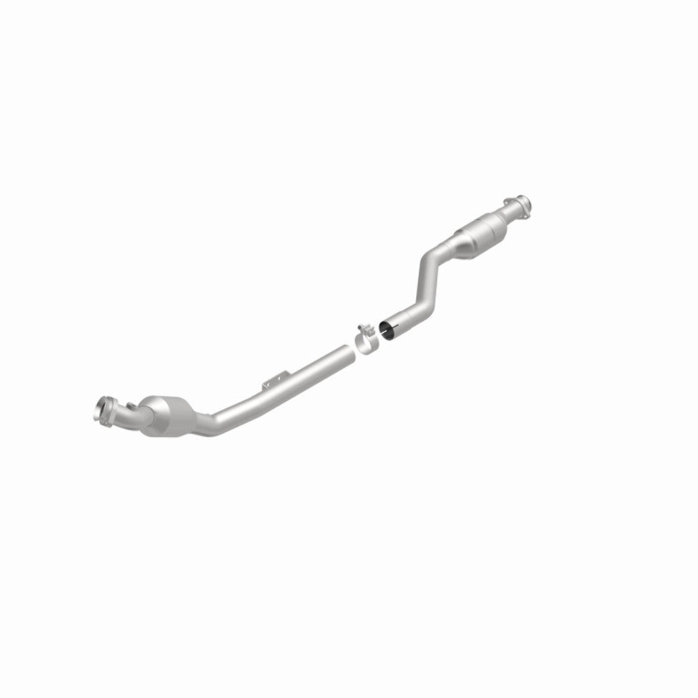 MagnaFlow direct-fit catalytic converter for 1999-2000 Mercedes-Benz stainless steel CARB compliant 444304