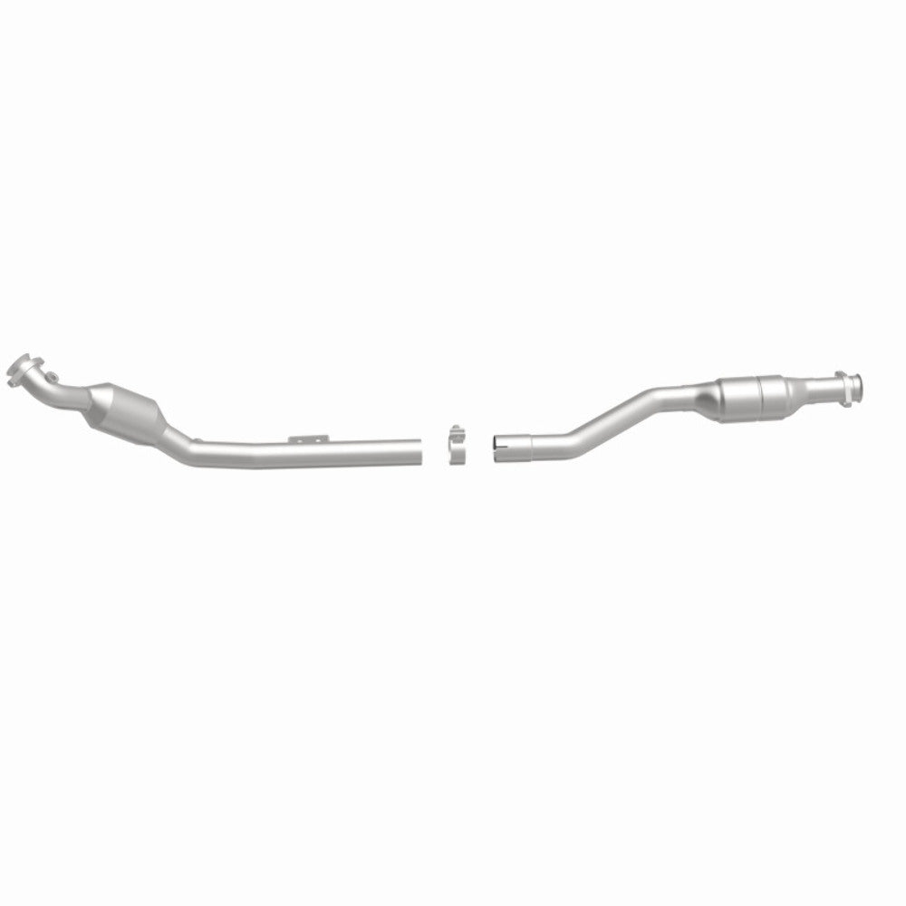 MagnaFlow direct-fit catalytic converter for 1999-2000 Mercedes-Benz stainless steel CARB compliant 444304