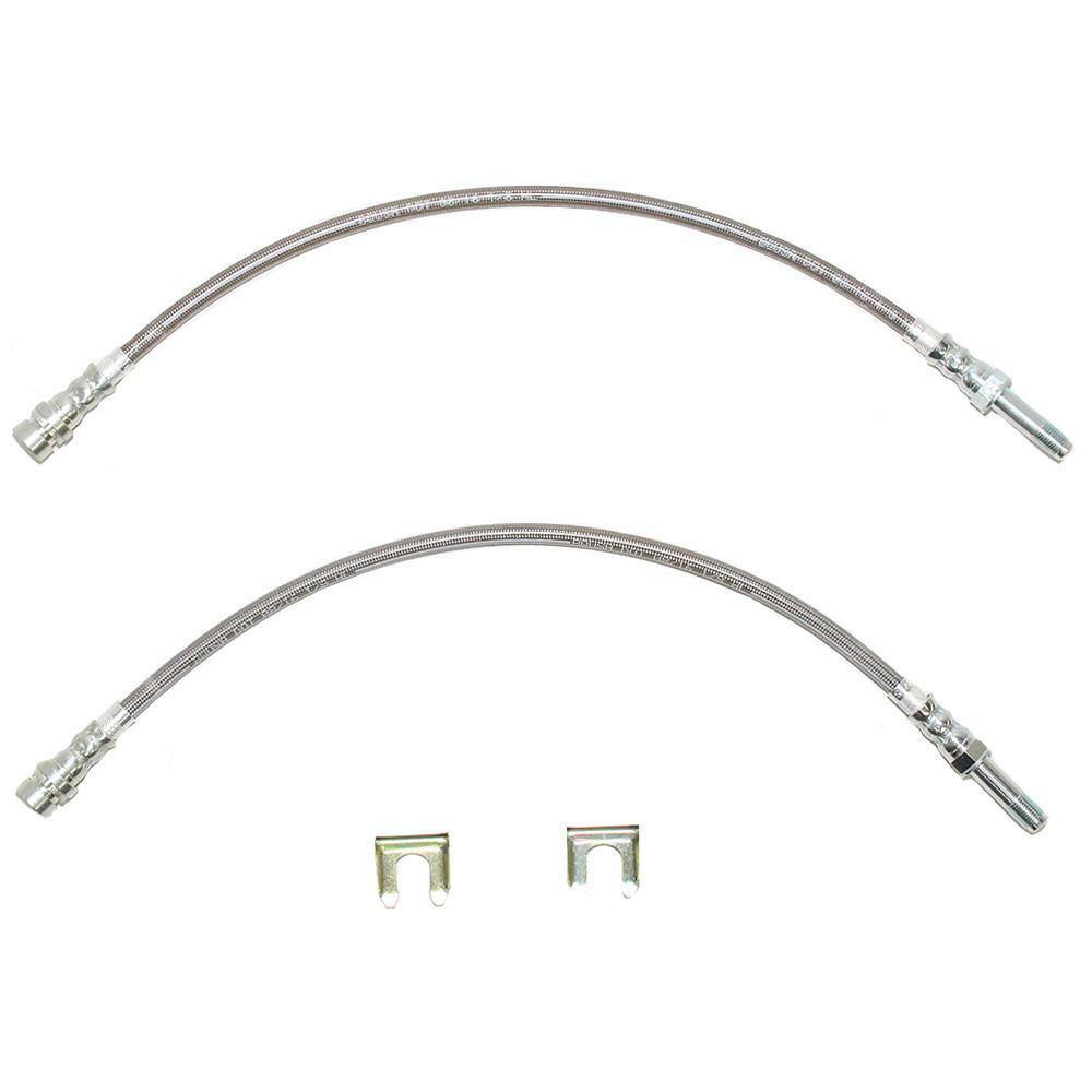 Brake Hose for 1999 Mercury Cougar stainless steel