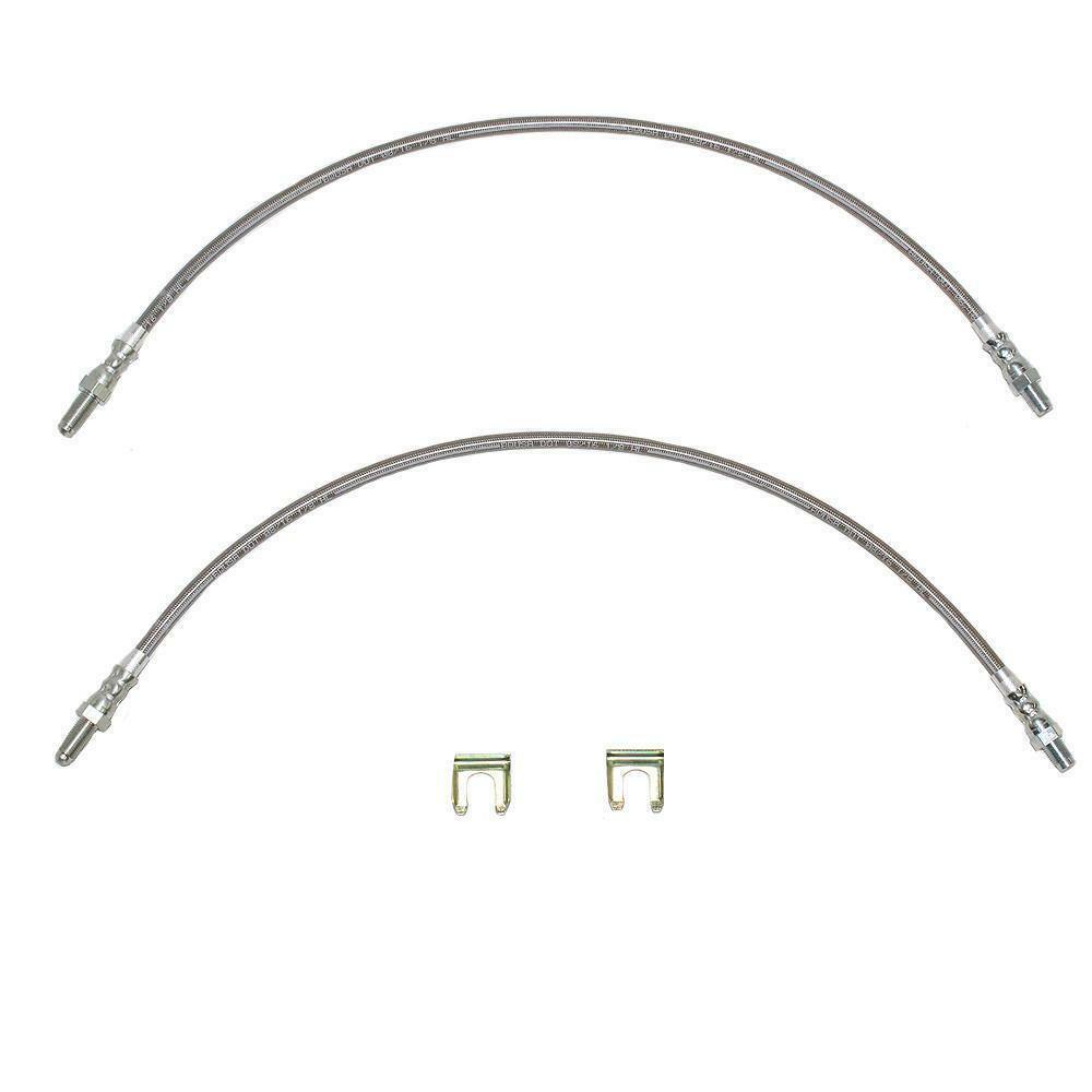 Brake Hose for 1999 Mercury Cougar stainless steel