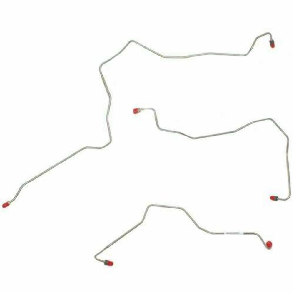 Front Brake Line Kit for 1999 Mercury Cougar stainless steel