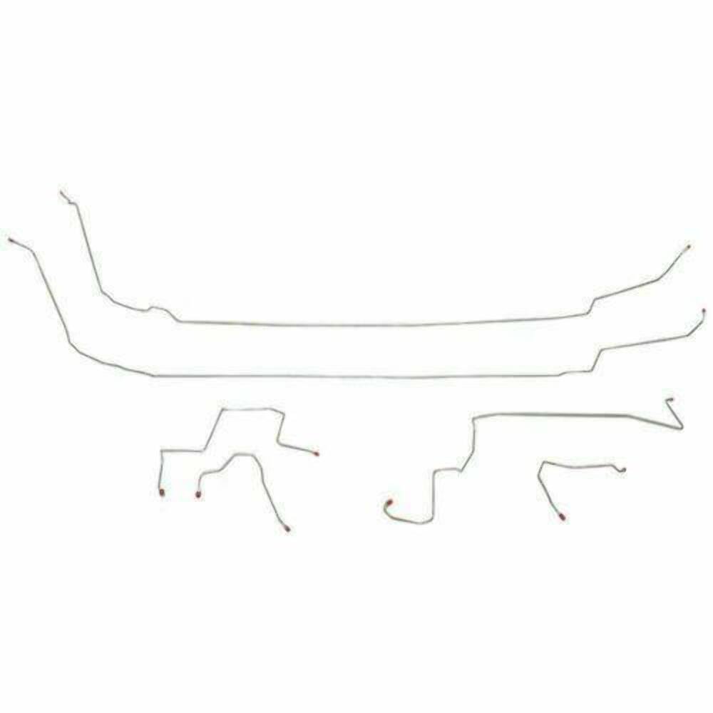 Brake Line for 1999 Mercury Cougar Intermediate stainless steel