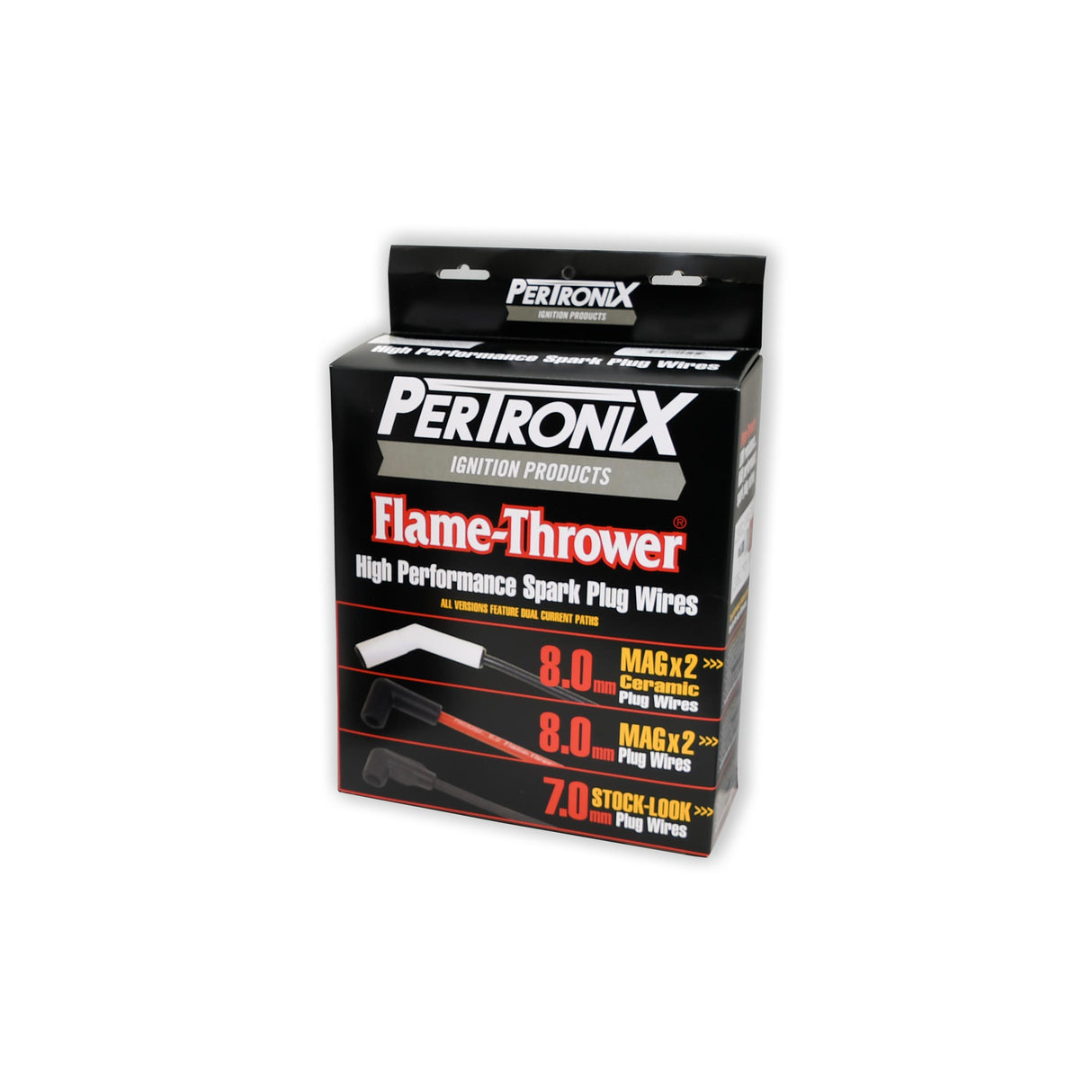 PerTronix Flame-Thrower ignition component 8 cylinder black 808290
