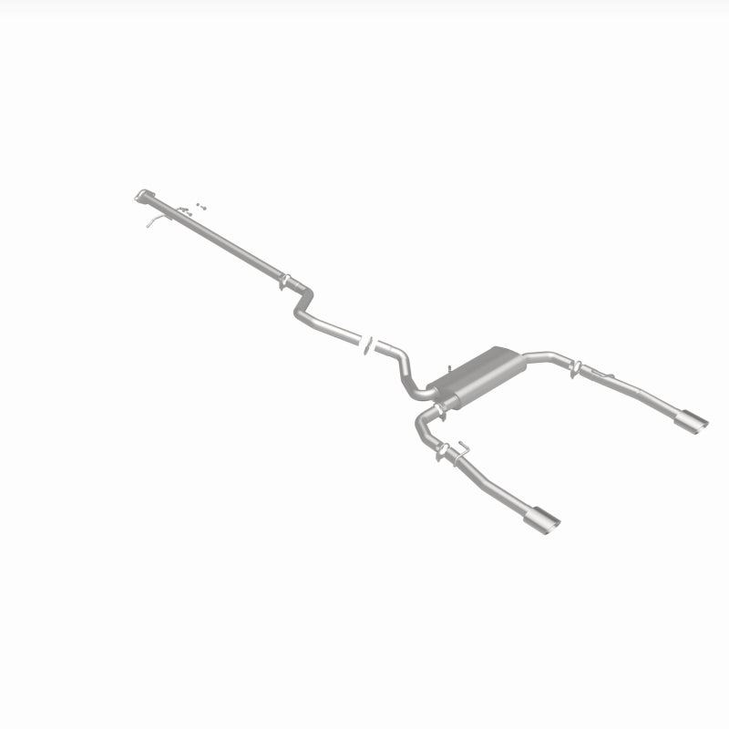 2013-2016 Dodge Dart Direct-Fit Replacement Exhaust System 106-0850 aluminized steel