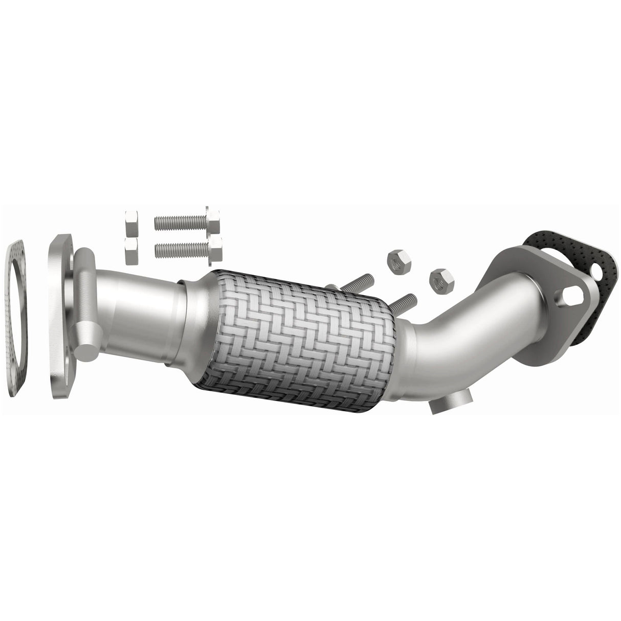 2011-2014 Hyundai Sonata Direct-Fit Front Pipe Kit 107-0173 stainless steel