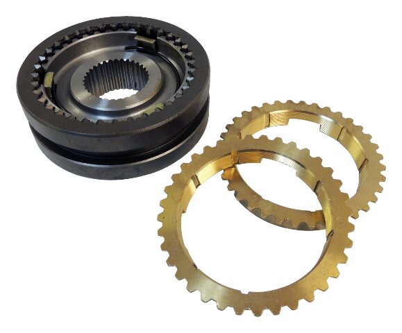 Jeep Vintage - Metal Synchronizer Assembly - 1AT17025B