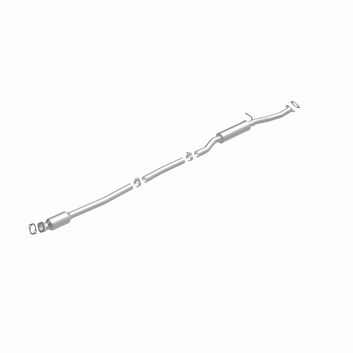 Catalytic Converter for OEM Grade Federal / EPA Compliant Direct-Fit Catalytic Converter MagnaFlow 280055