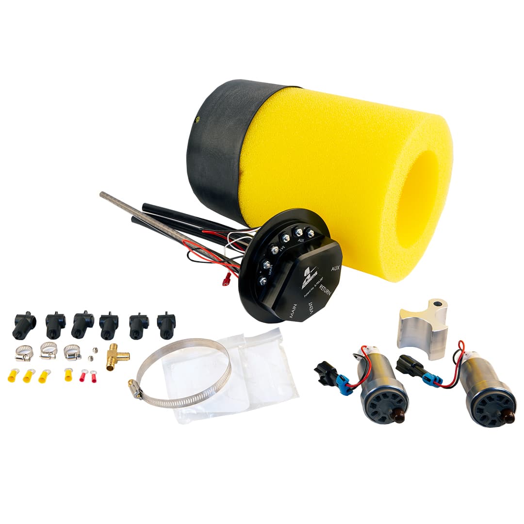 Aeromotive performance fuel system part 450 LPH Phantom 18359