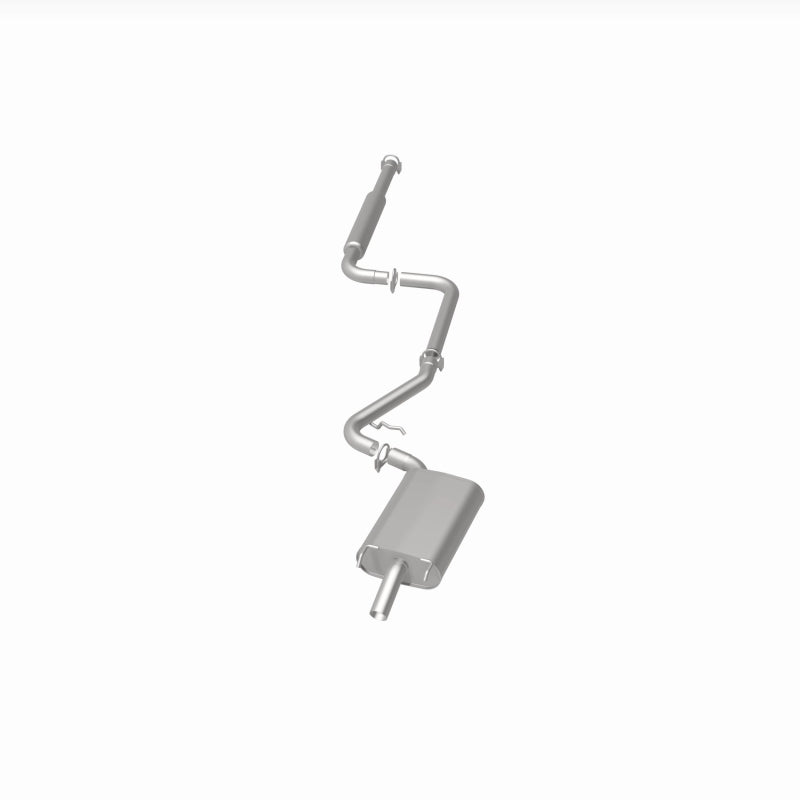 Fits 2001-2006 Chrysler Sebring Direct-Fit Replacement Exhaust System 106-0109 aluminized steel