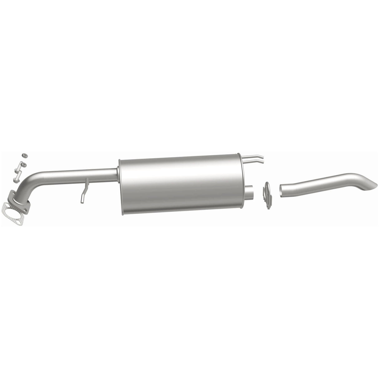 2006-2011 Hyundai Accent Direct-Fit Muffler Kit 108-0062 aluminized steel