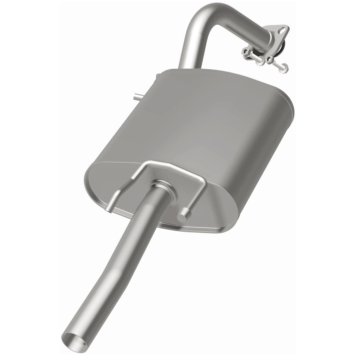 1988-1992 Toyota Corolla Direct-Fit Muffler Kit 108-0174 aluminized steel