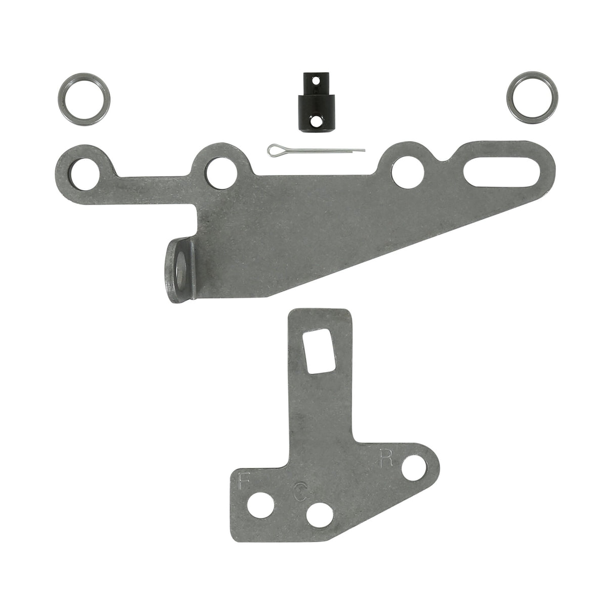 B&M Cable Bracket & Shift Lever Kit - GM