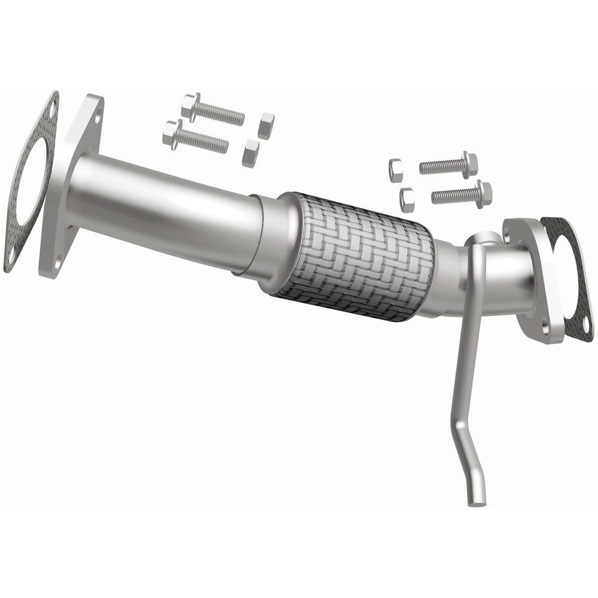 2010 Hyundai Sonata Direct-Fit Front Pipe Kit 107-0165 steel